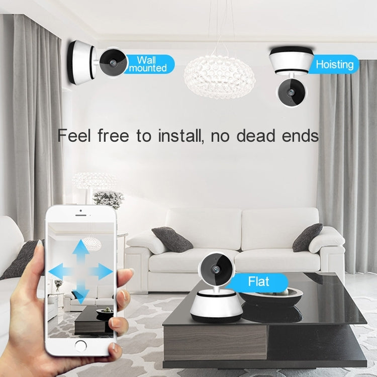 YH001 720P HD 1.0 MP Wireless IP Camera, Support Infrared Night Vision / Motion Detection / APP Control, AU Plug, YH001 720P YH001 720P HD 1.0 MP Wireless IP Camera, Support Infrared Night Vision / Motion Detection / APP Control, AU Plug, YH001 720P